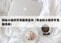 网站小程序开发服务咨询（专业的小程序开发服务商）