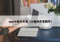 app小程序开发（小程序开发制作）